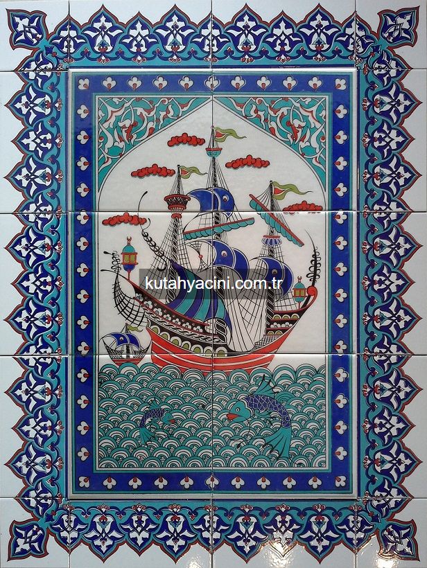 Çini Panolar 60x80-8